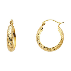 Gold Earring