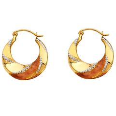 Gold Earring