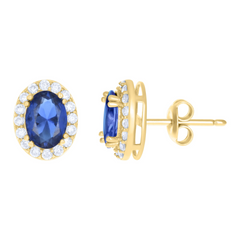 Gold Earring