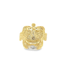 10KT Gent's Fashion Ring Size 8