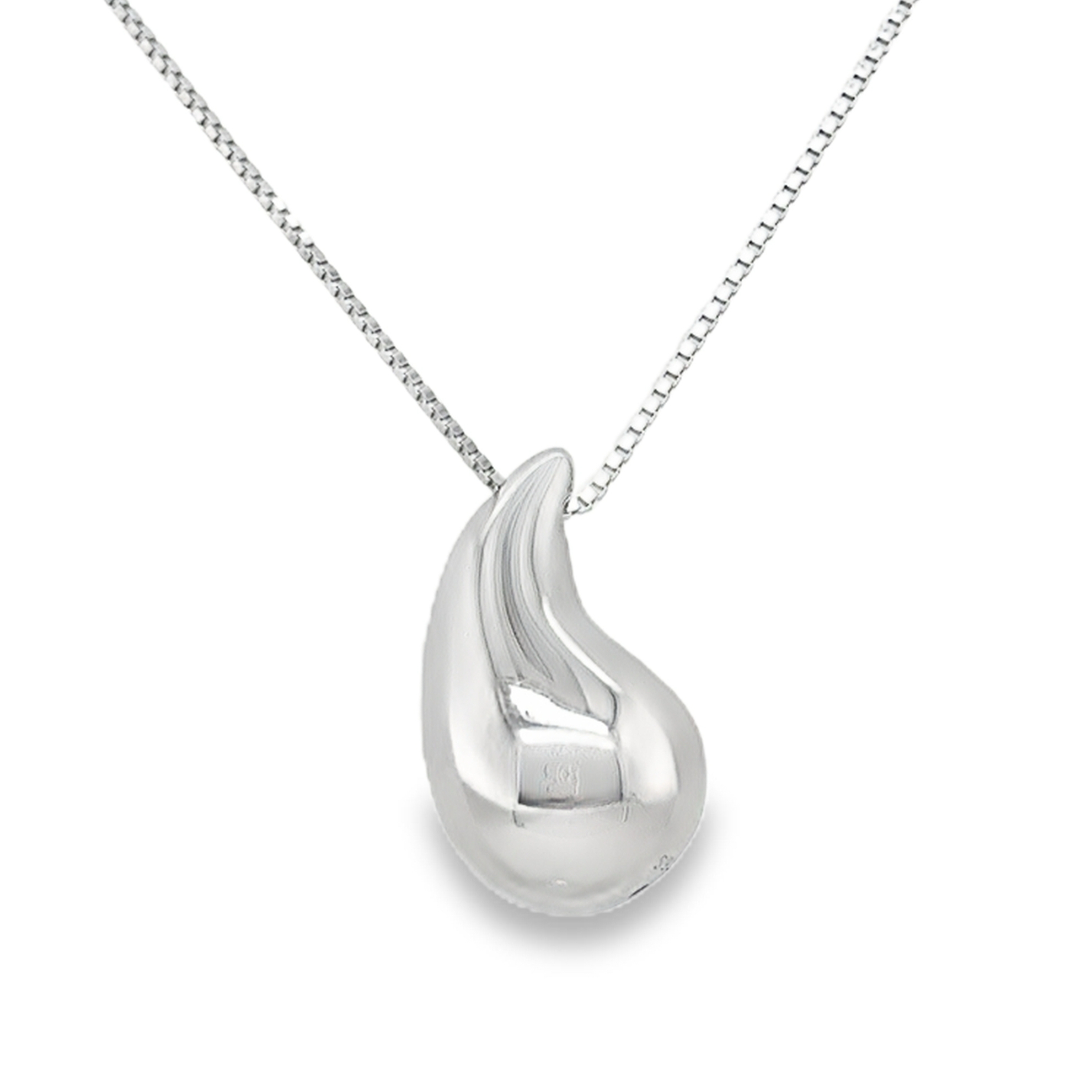 Sterling Silver Drop Necklace