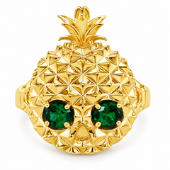 Gold Fashion Rings - Men'