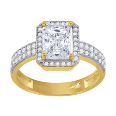 Gold Fashion Rings - Women'