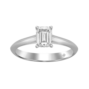 Lab Diamond Engagement Ring