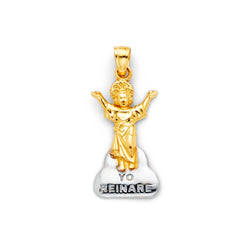 Yellow 14 Karat Charm