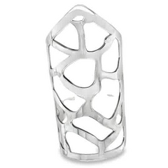 Anillo De Novela El Señor de Los Cielos De Plata 925 SIZE 11