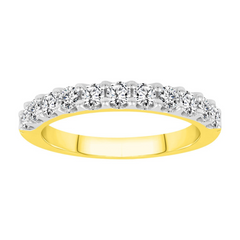 Diamond Wedding Bands - Women'