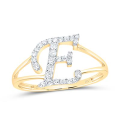 10KT GOLD INITIAL