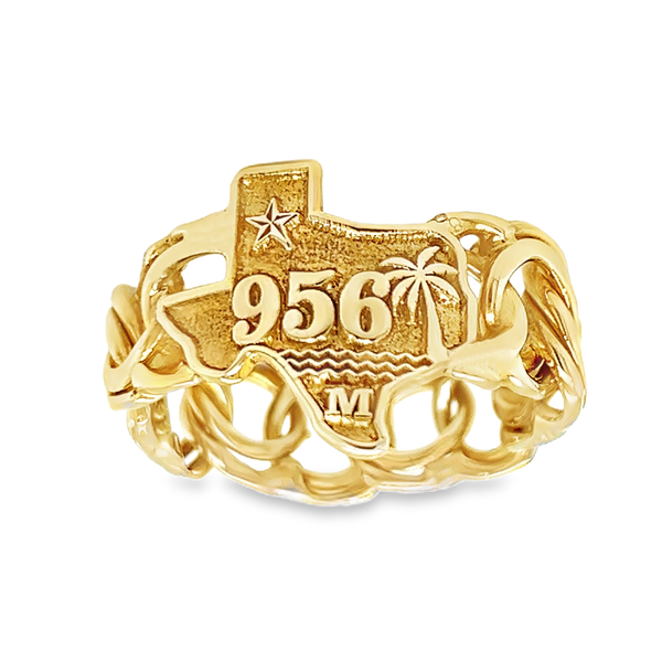 Puro 956 Texas Chino Link Ring – JDG Jewelers