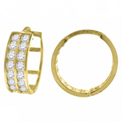 Gold Earring