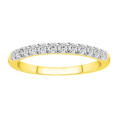 Diamond Wedding Bands - Women'