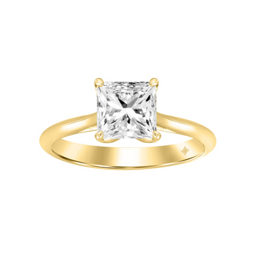 Lab Diamond Engagement Ring
