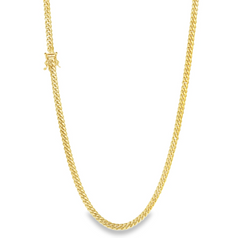 10KT Gold 4MM Solid Miami Cuban Chain 18