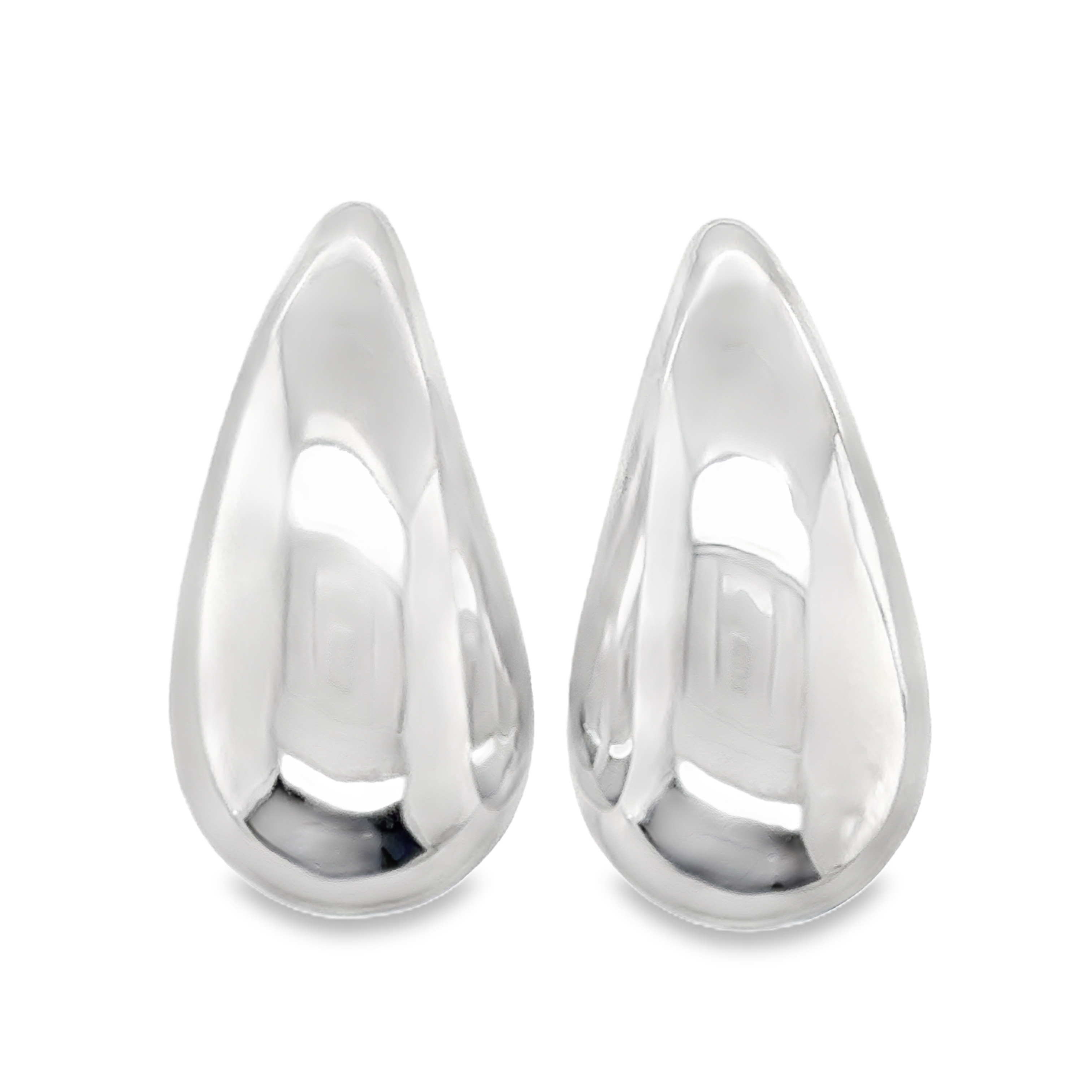 Sterling Silver 30MM Drop Earrings