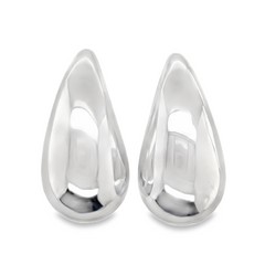 Sterling Silver 30MM Drop Earrings