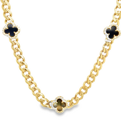 10KT Gold 6MM Monaco 20