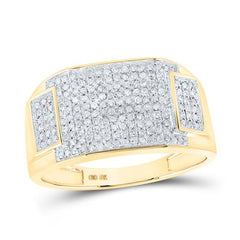 Diamond Fashion Rings - Men'
