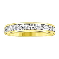 Diamond Wedding Bands - Women'