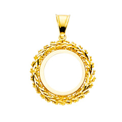 14KT Coin Charm