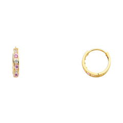 Gold Earring