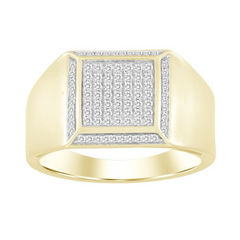 Diamond Fashion Rings - Men'