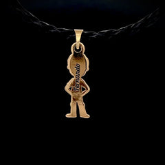 Dije De Niño para Mama De Oro 10KT/10KT Gold Boy Pendant for Mom