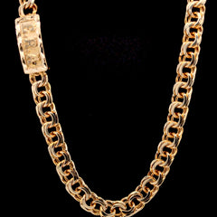 50.0 GR Chino Link Chain with FREE Initials