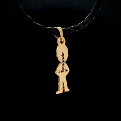 Dije De Niño para Mama De Oro 10KT/10KT Gold Boy Pendant for Mom