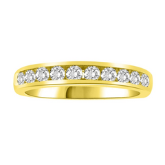 Diamond Wedding Bands  -  Women'