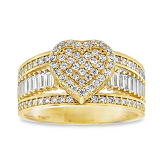 Gold Fashion Rings - Women'