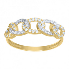 Gold Fashion Rings - Women'