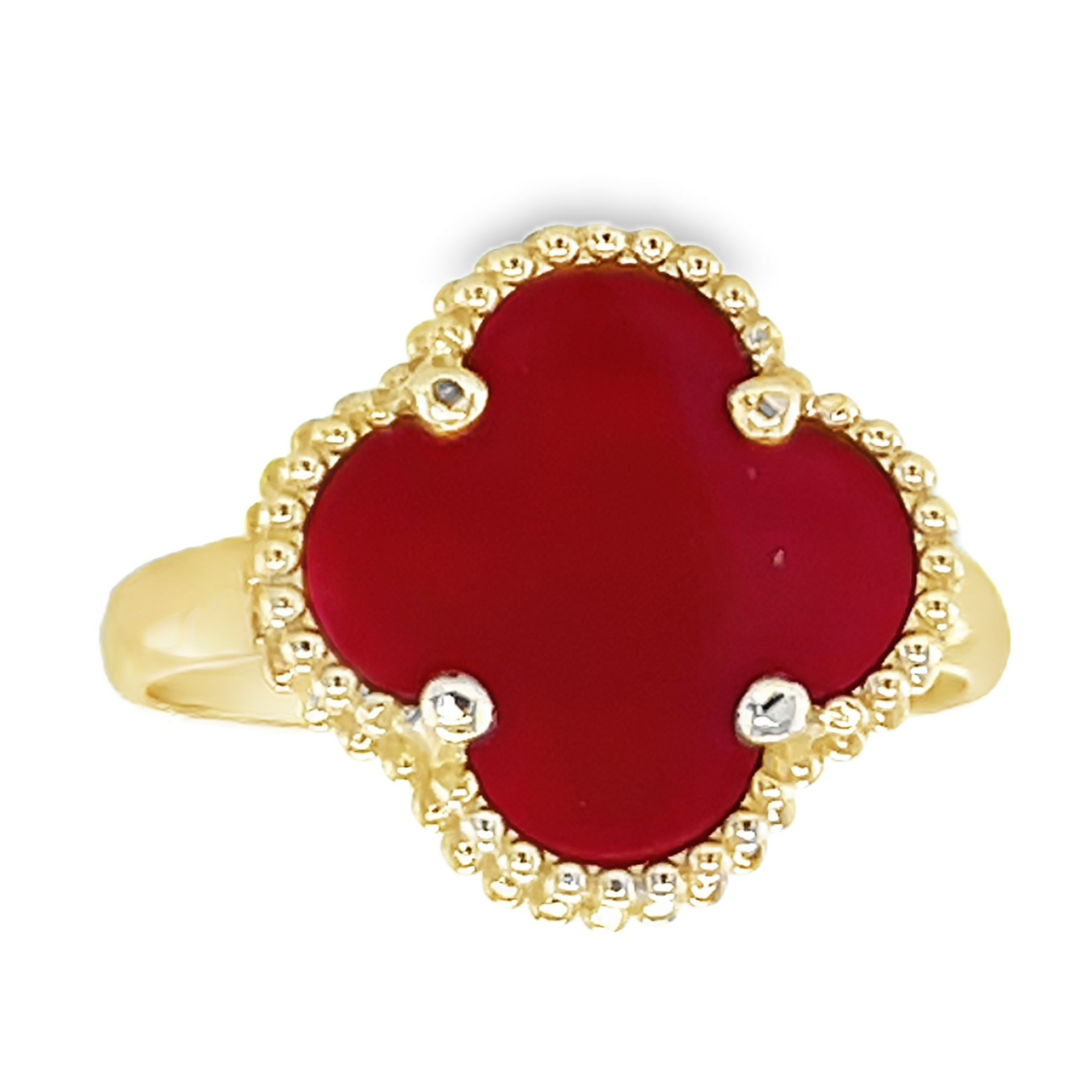 Gold Fashion Rings - Women'