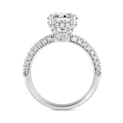 Lab Diamond Engagement Ring