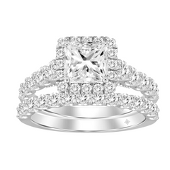 Lab Diamond Engagement Ring