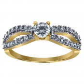 Gold Fashion Rings - Women'