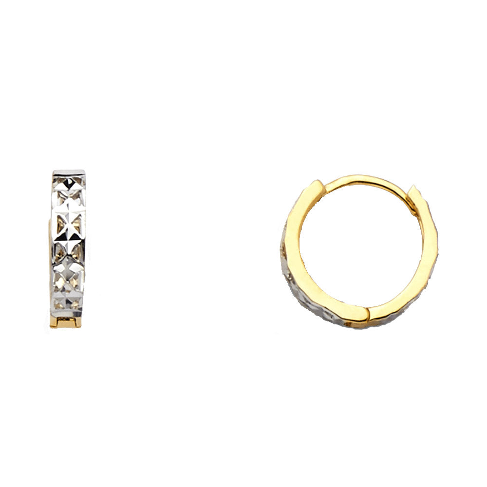 Gold Earring