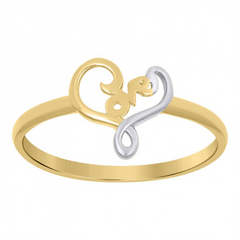 Gold Fashion Rings - Women'