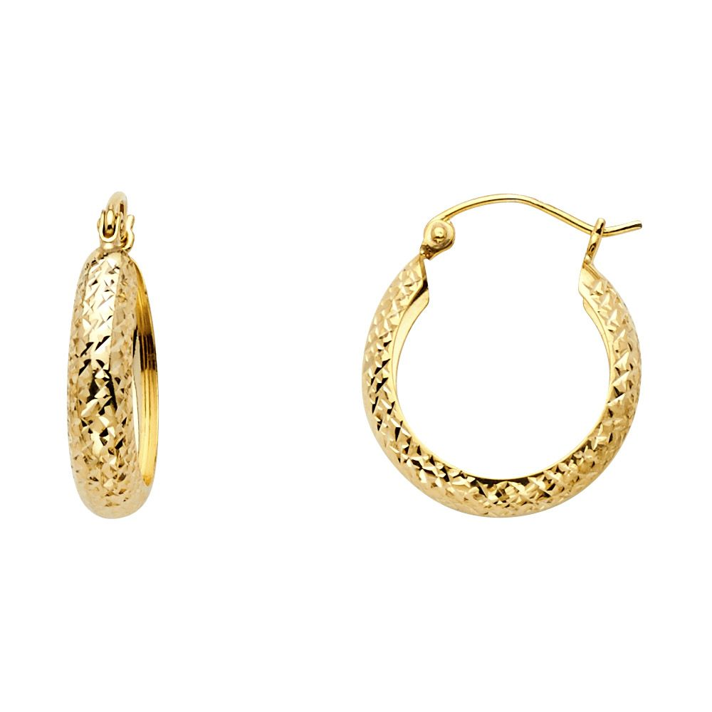 Gold Earring