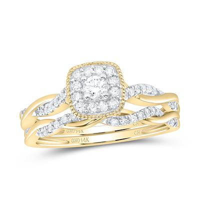 Diamond Wedding Set