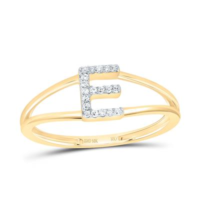 1/20CTW-DIAMOND INITIAL 