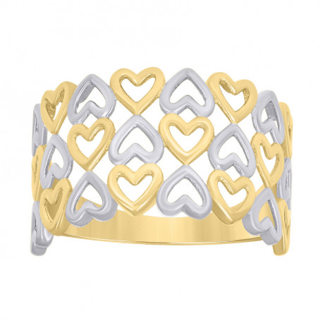 Gold Fashion Rings - Women'