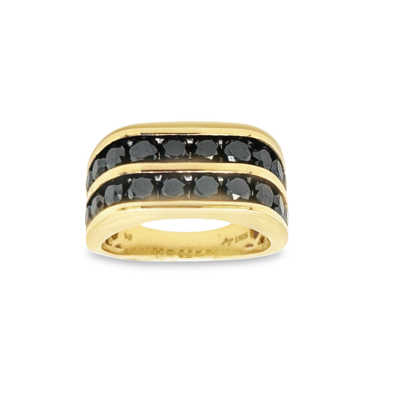 10KT Gent's Fashion Ring #10.25 CTW: 3.6