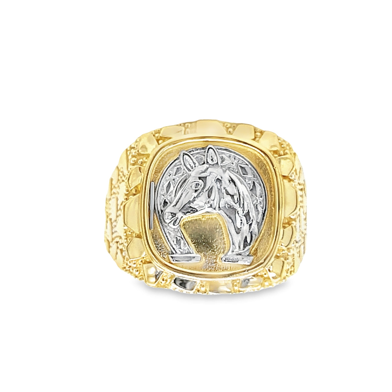 10KT Gent's Fashion Ring Size 11