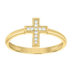 Gold Fashion Rings - Women'