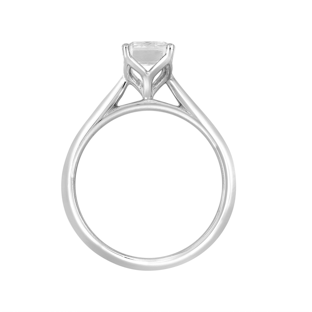 Lab Diamond Engagement Ring