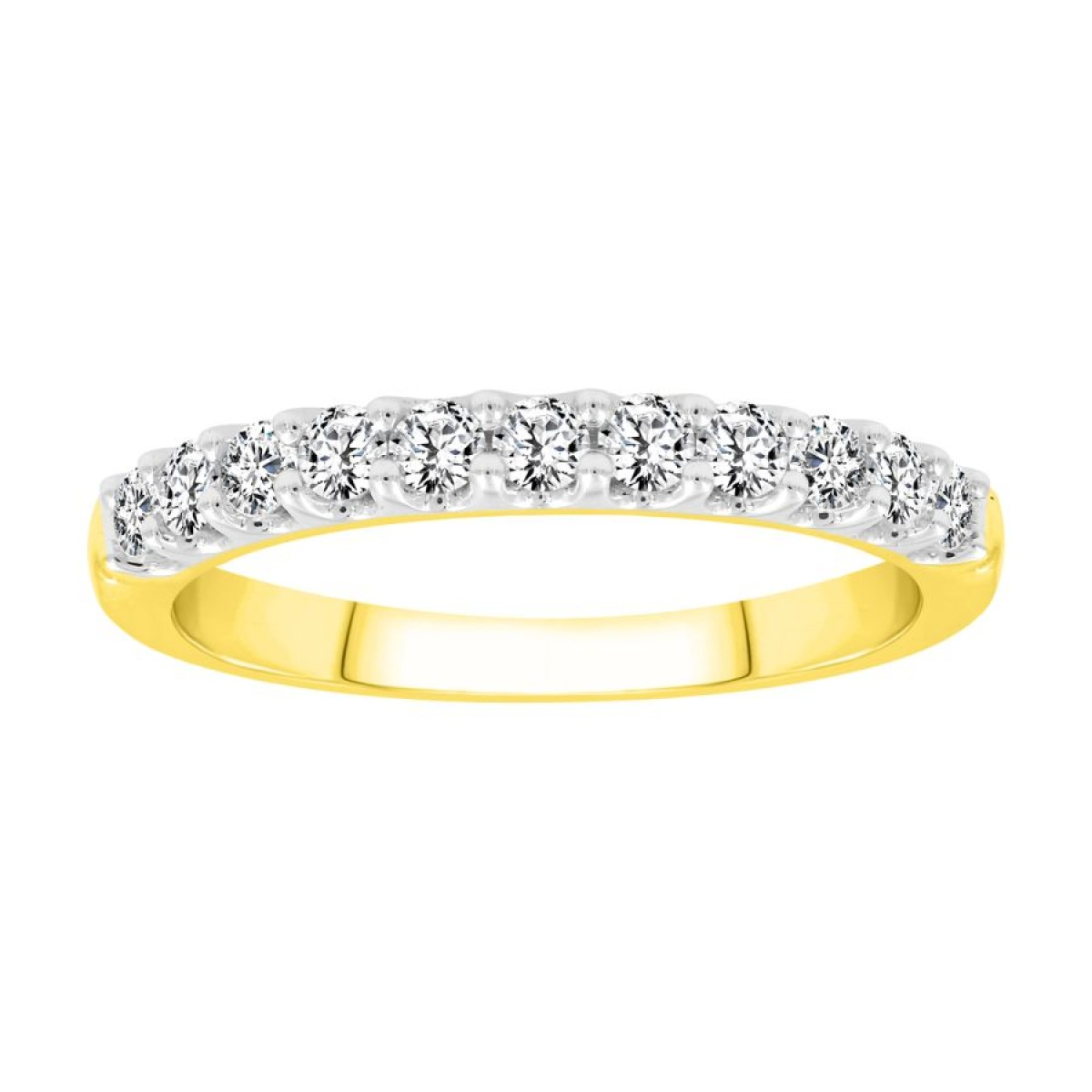 Diamond Wedding Bands  -  Women'