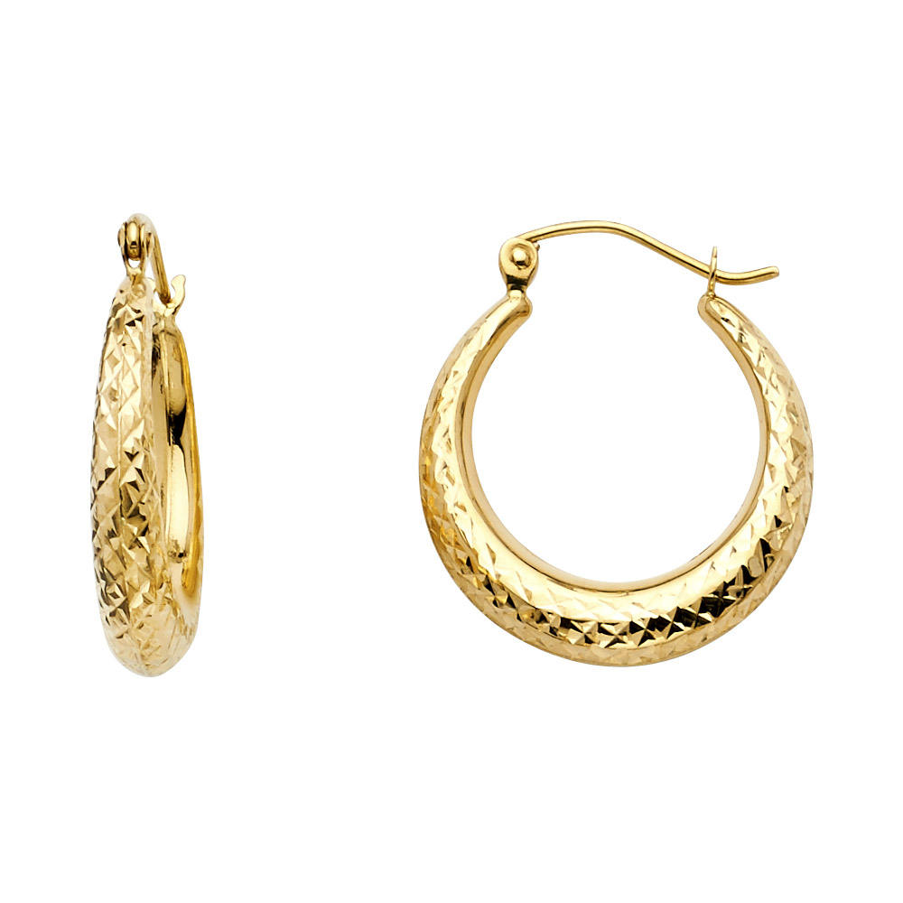 Gold Earring