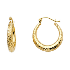 Gold Earring