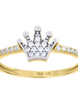 Gold Fashion Rings - Women'