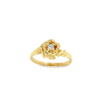 Gold Fashion Rings - Women'